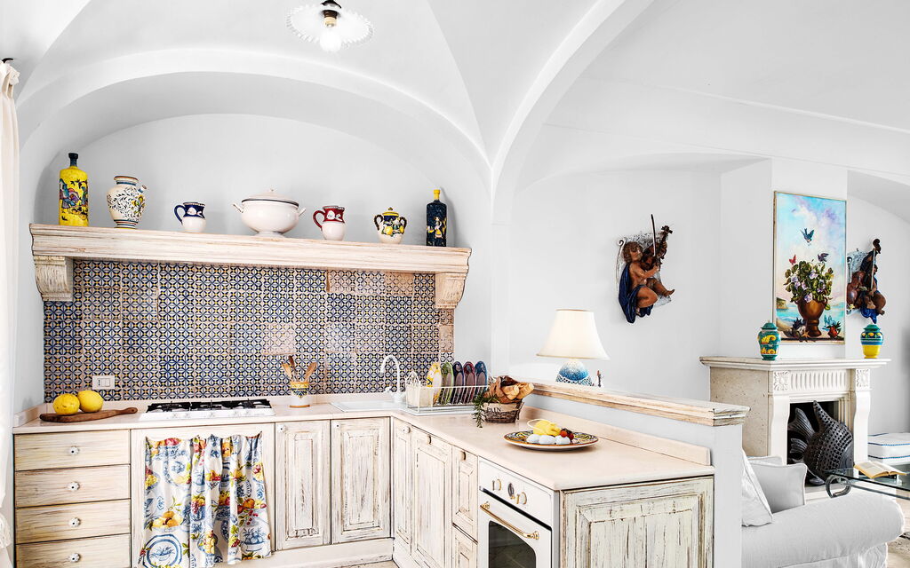 Villa Golfo Di Napoli With Private Pool: Autunno, Cucina, Estate, Inverno, Primavera