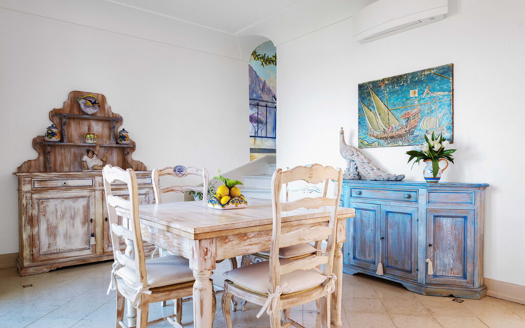 Villa Golfo Di Napoli With Private Pool: Autunno, Estate, Inverno, Primavera, Sala da pranzo