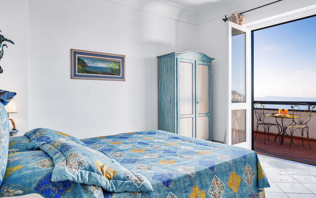 Villa Golfo Di Napoli With Private Pool: Autunno, Camera da letto, Estate, Inverno, Primavera, Vista Panoramica