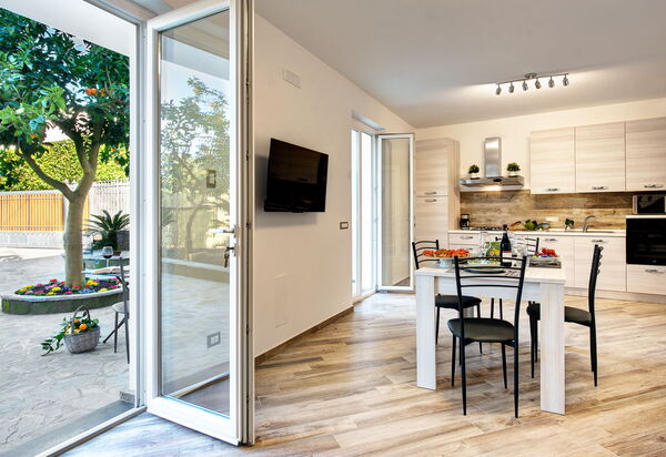 Clementine Country House: Autunno, Estate, Inverno, Primavera, Sala da pranzo