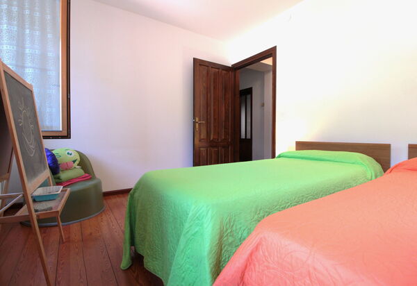 Apartment With Garden, Del Corlo Lake, Belluno: Autumn, Bedroom, Spring, Summer