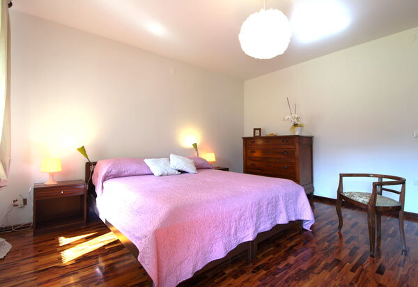 Apartment With Garden, Del Corlo Lake, Belluno: Autumn, Bedroom, Spring, Summer