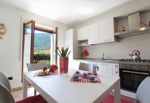 Apartment With Garden, Del Corlo Lake, Belluno: Autumn, Kitchen, Spring, Summer