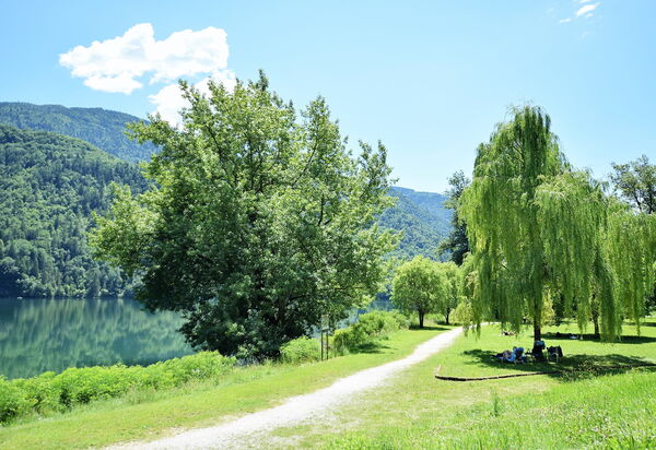 Apartment With Garden, Del Corlo Lake, Belluno: Activities, Autumn, Spring, Summer