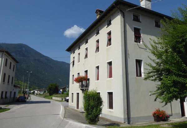 Apartment With Garden, Del Corlo Lake, Belluno: Autumn, Main Entrance, Spring, Summer