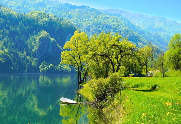 Apartment With Garden, Del Corlo Lake, Belluno: Activities, Autumn, Spring, Summer