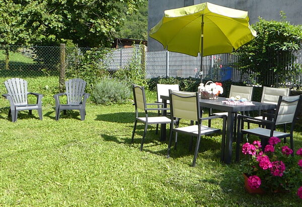 Apartment With Garden, Del Corlo Lake, Belluno: Autumn, Garden, Spring, Summer