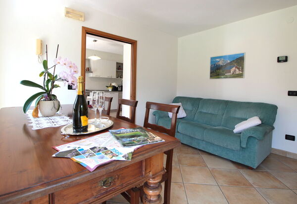 Apartment With Garden, Del Corlo Lake, Belluno: Autumn, Dining Room, Living Room, Spring, Summer