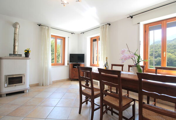 Apartment With Garden, Del Corlo Lake, Belluno: Autumn, Dining Room, Living Room, Spring, Summer