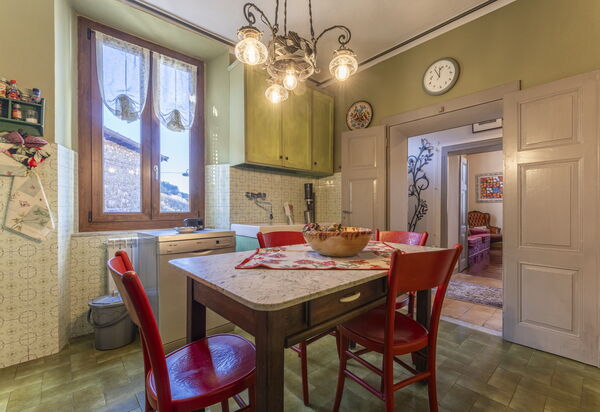 Orazio Liberty House,Lunigiana, Nature: Autunno, Camera da letto, Estate, Primavera