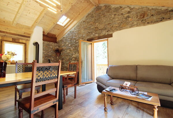 Baita La Ciamorza, Dolomiti, Veneto: Autumn, Dining Room, Kitchen, Living Room, Spring, Summer