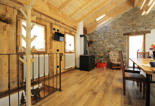 Baita La Ciamorza, Dolomiti, Veneto: Autumn, Dining Room, Kitchen, Living Room, Spring, Summer