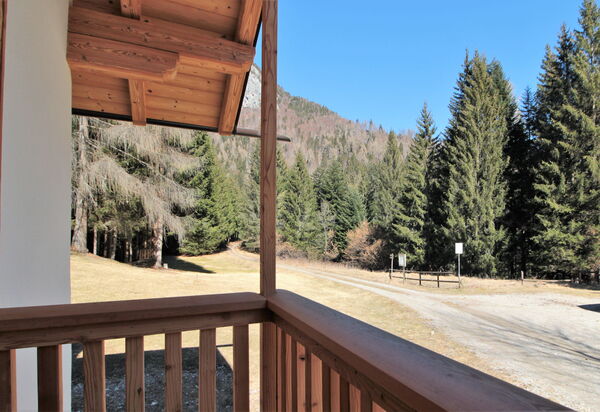 Baita La Ciamorza, Dolomiti, Veneto: Autumn, Balcony / Terrace / Patio, Spring, Summer