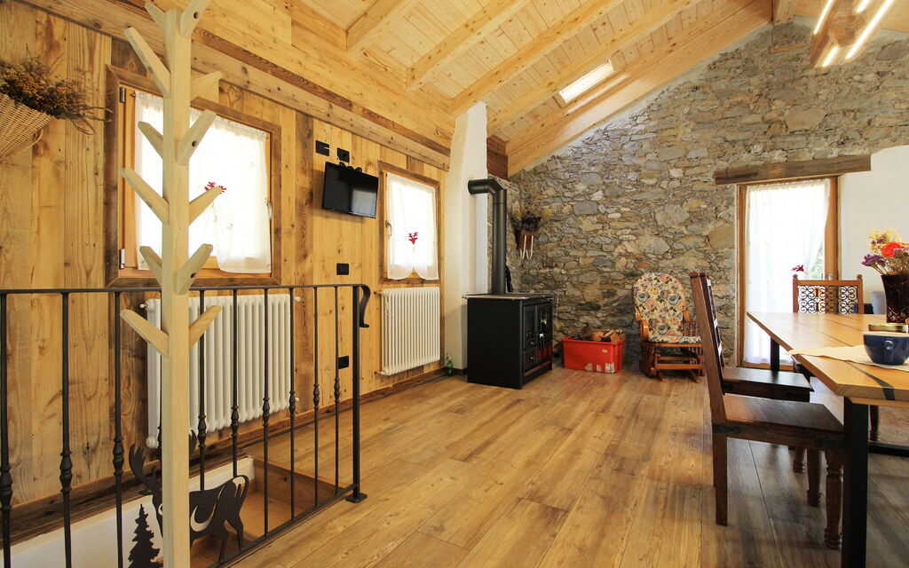 Baita La Ciamorza, Dolomiti, Veneto: Autumn, Dining Room, Kitchen, Living Room, Spring, Summer