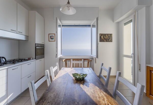 Breath-taking Portofino Promontory Seaview: Autunno, Cucina, Estate, Primavera