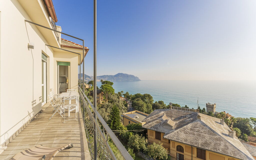 Breath-taking Portofino Promontory Seaview: Autumn, Balcony / Terrace / Patio, Spring, Summer