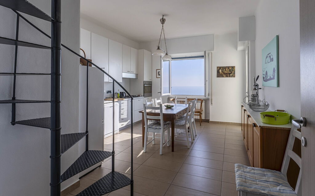 Breath-taking Portofino Promontory Seaview: Autumn, Kitchen, Spring, Summer