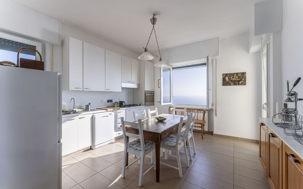 Breath-taking Portofino Promontory Seaview: Autumn, Kitchen, Spring, Summer