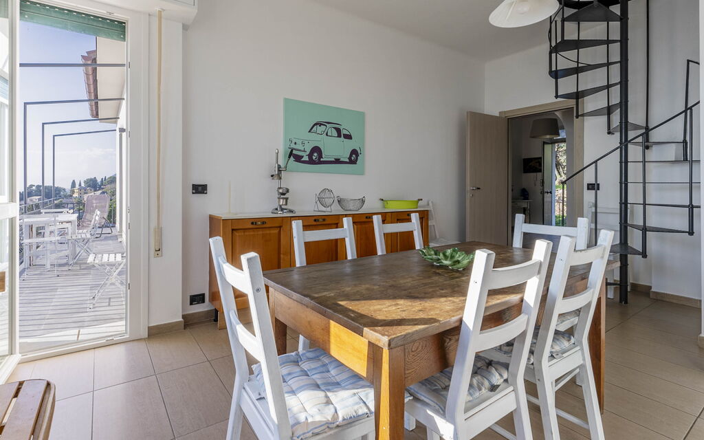 Breath-taking Portofino Promontory Seaview: Autumn, Kitchen, Spring, Summer