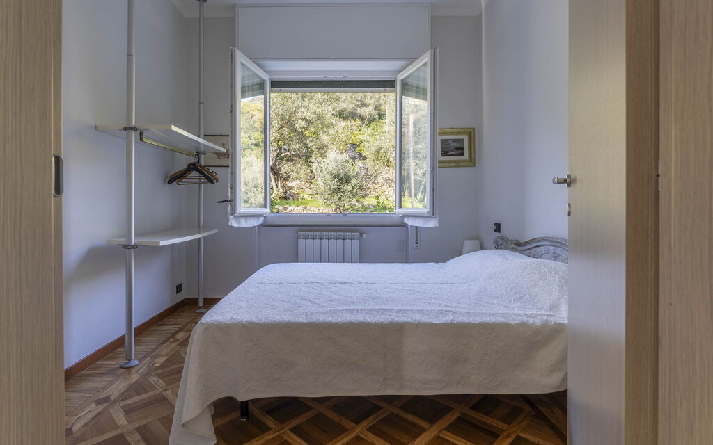 Breath-taking Portofino Promontory Seaview: Autumn, Bedroom, Spring, Summer