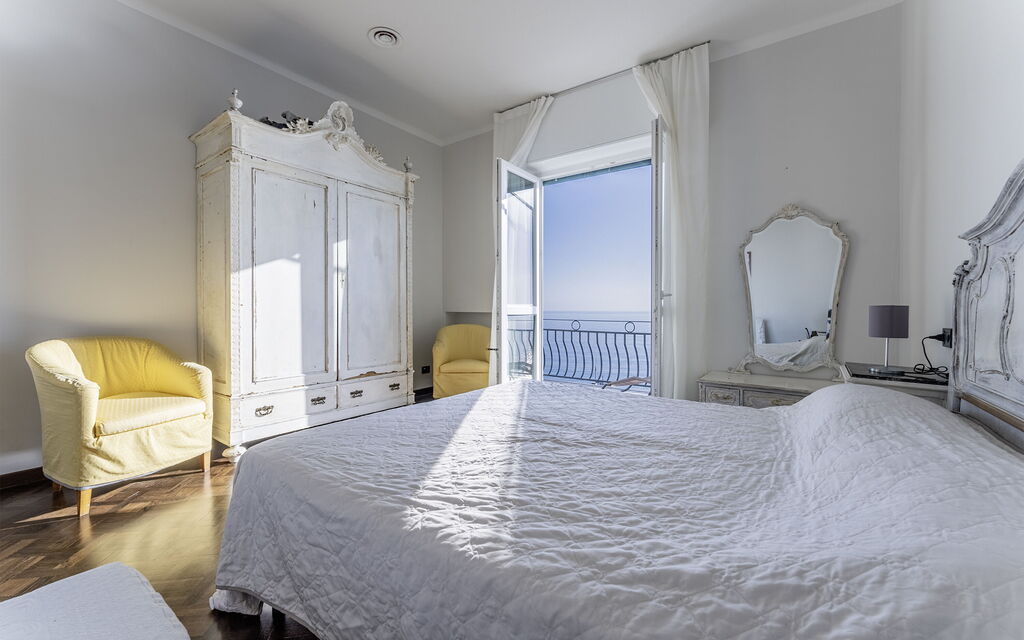 Breath-taking Portofino Promontory Seaview: Autumn, Bedroom, Spring, Summer