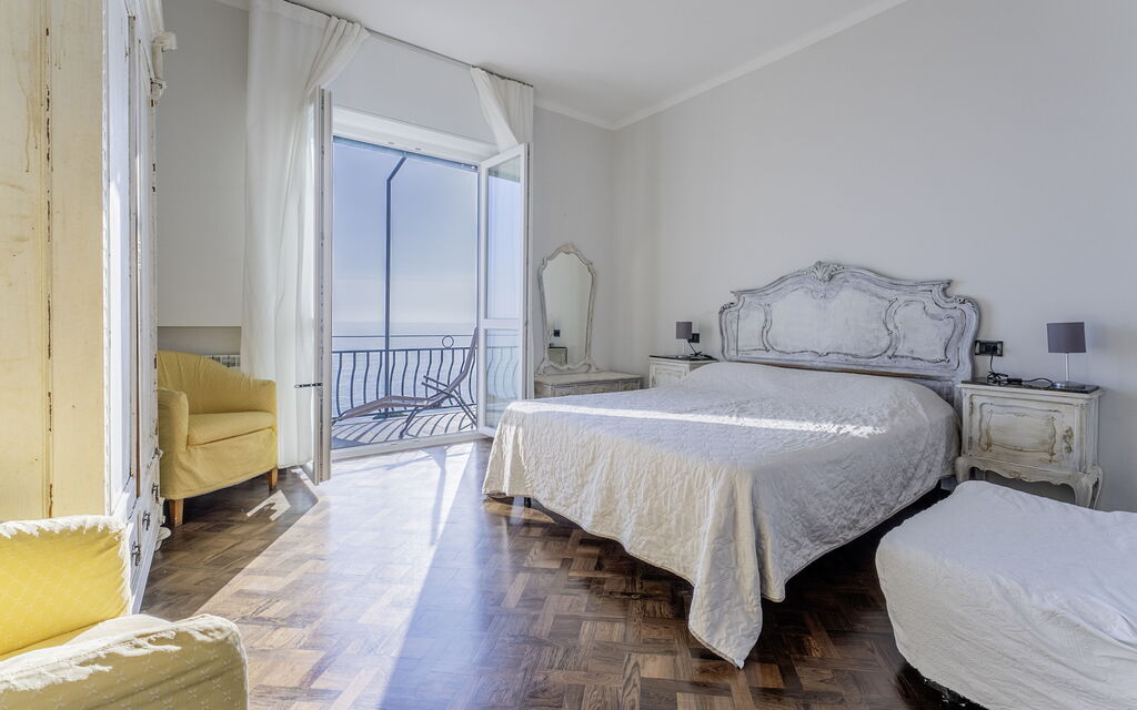 Breath-taking Portofino Promontory Seaview: Autumn, Bedroom, Spring, Summer