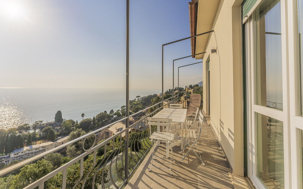 Breath-taking Portofino Promontory Seaview: Autumn, Balcony / Terrace / Patio, Scenic View, Spring, Summer