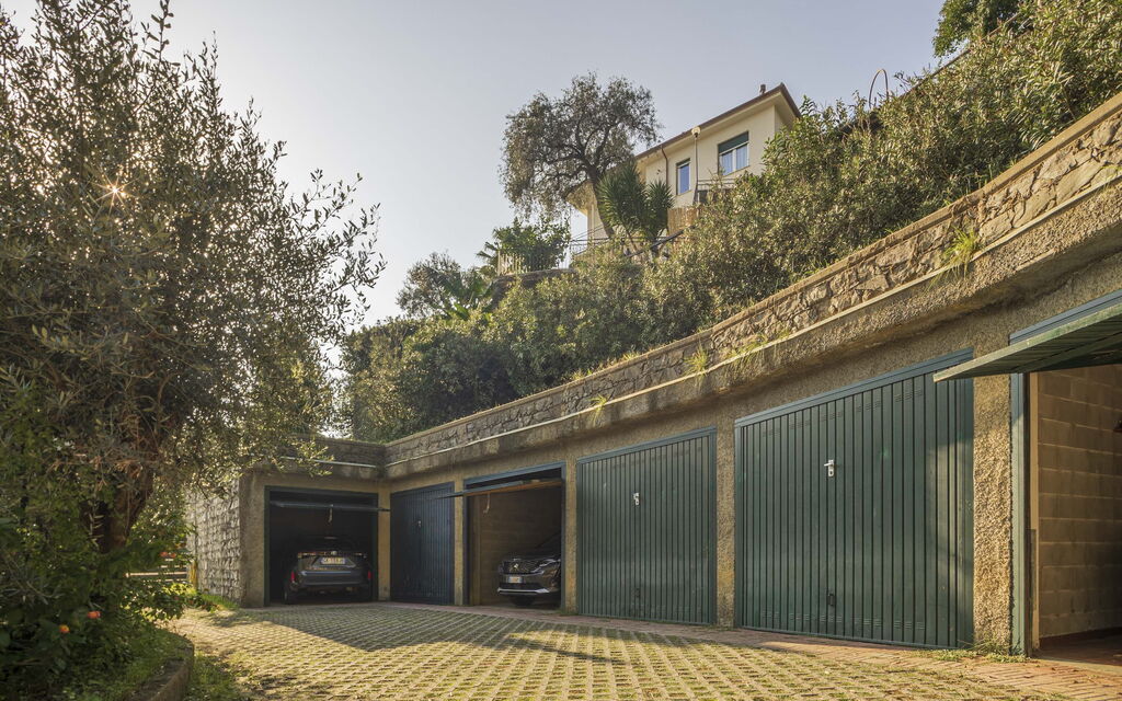 Breath-taking Portofino Promontory Seaview: Autumn, Building Exterior, Spring, Summer