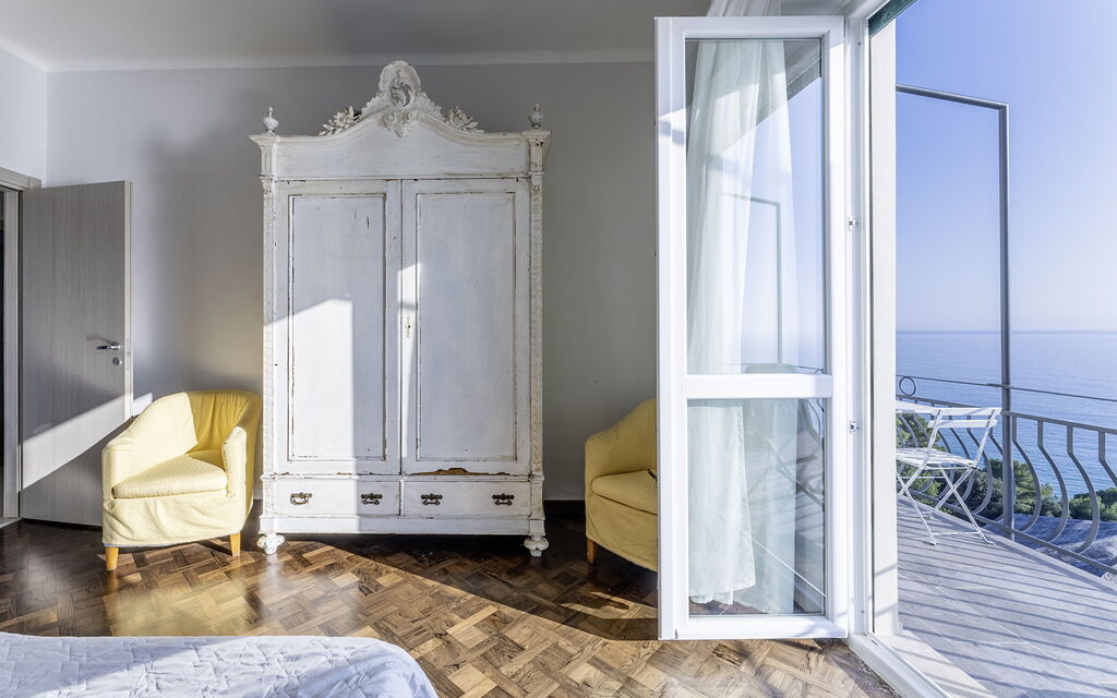 Breath-taking Portofino Promontory Seaview: Autumn, Bedroom, Spring, Summer