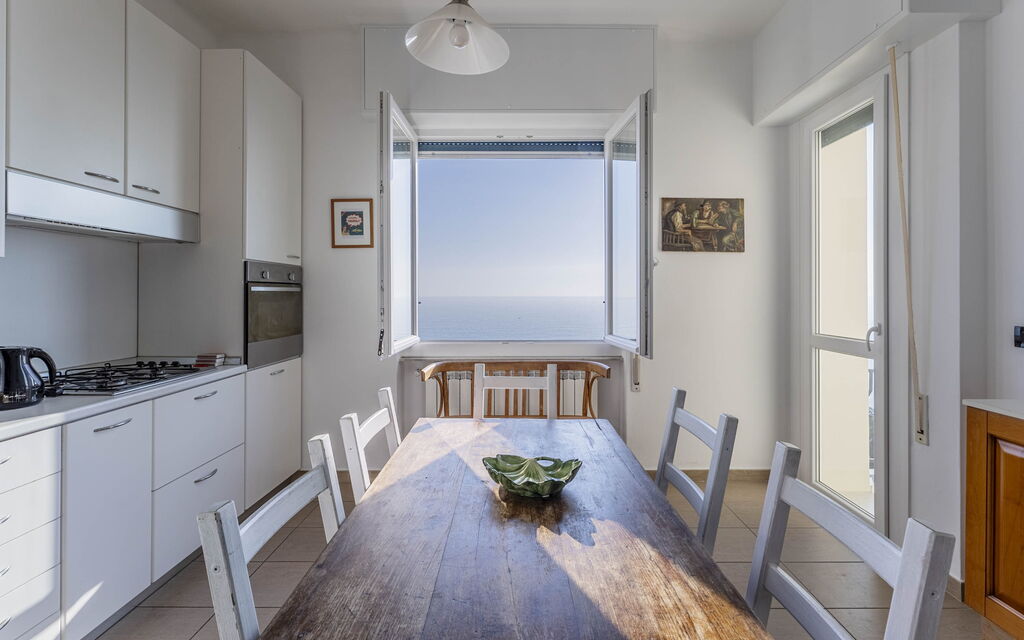 Breath-taking Portofino Promontory Seaview: Autumn, Kitchen, Spring, Summer