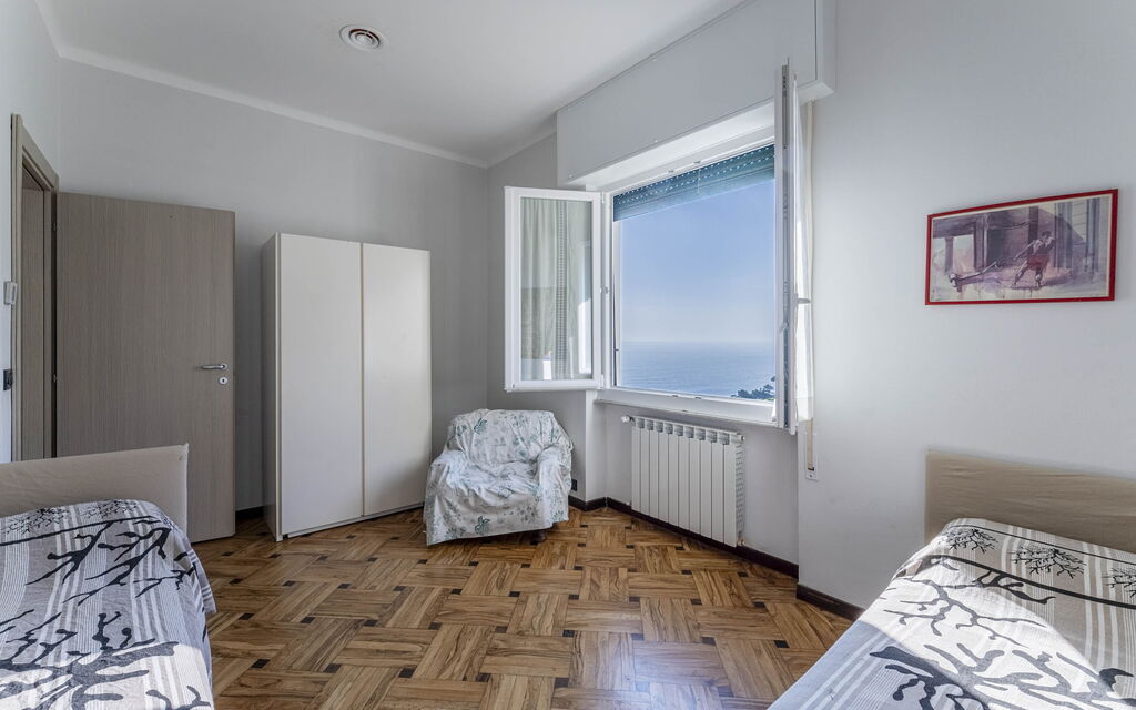 Breath-taking Portofino Promontory Seaview: Autumn, Bedroom, Spring, Summer