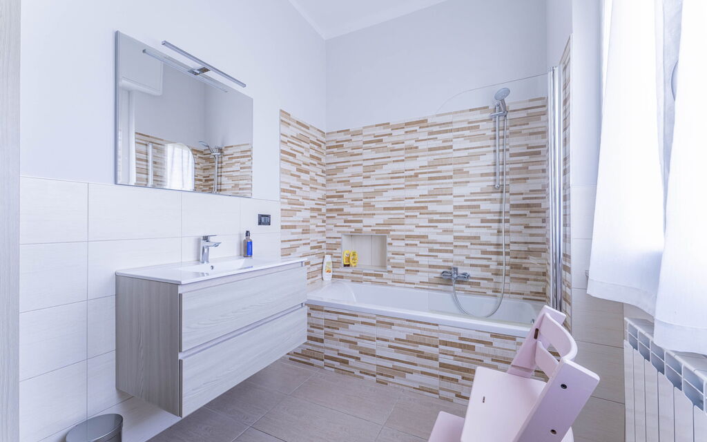 Breath-taking Portofino Promontory Seaview: Autumn, Bathroom, Spring, Summer