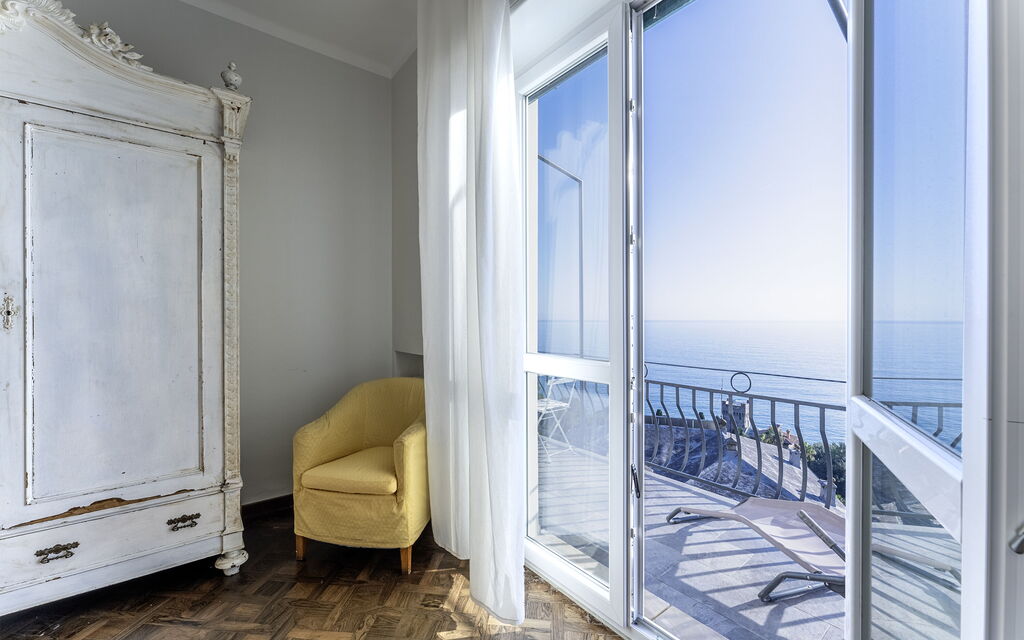 Breath-taking Portofino Promontory Seaview: Autumn, Bedroom, Spring, Summer