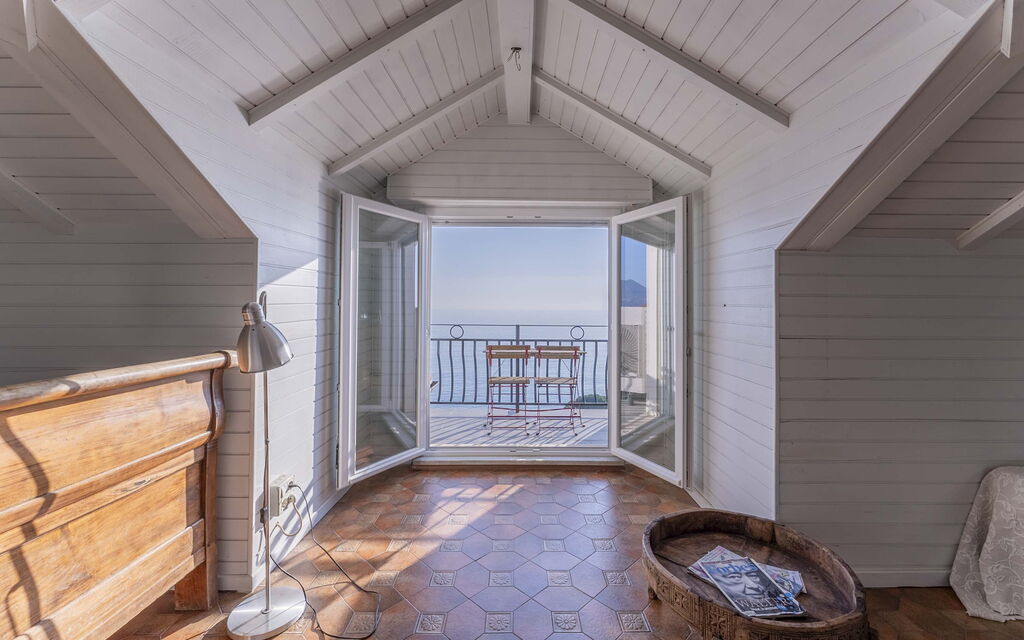 Breath-taking Portofino Promontory Seaview: Autumn, Bedroom, Spring, Summer