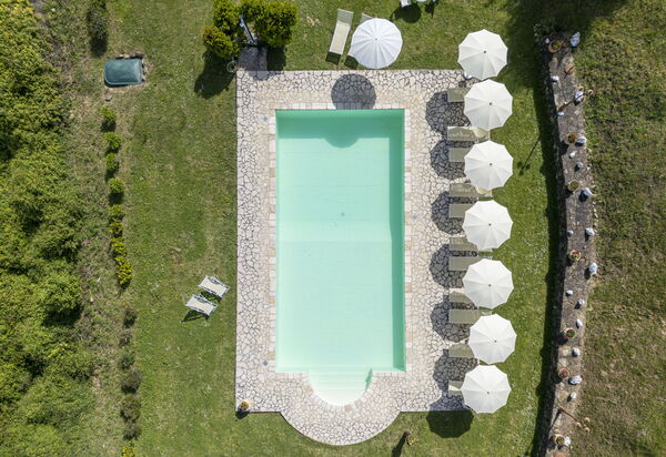 Marcigliana Cottage, Pool, Radicondoli: Autunno, Estate, Piscina, Primavera