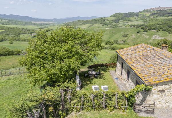 Marcigliana Cottage, Pool, Radicondoli: Giardino