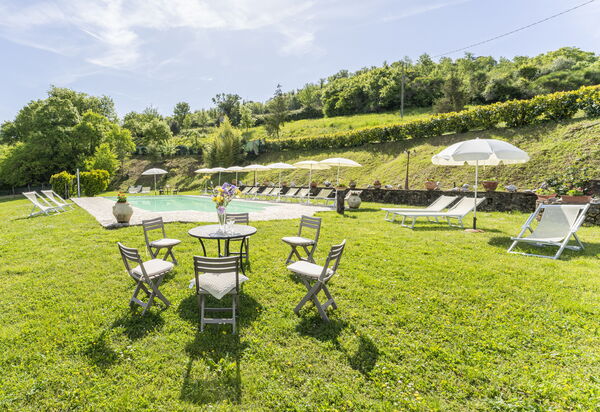 Marcigliana Cottage, Pool, Radicondoli: Autunno, Estate, Piscina, Primavera
