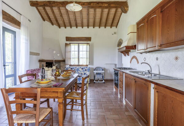 Marcigliana Cottage, Pool, Radicondoli: Autunno, Cucina, Estate, Primavera