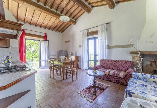 Marcigliana Cottage, Pool, Radicondoli: Autunno, Cucina, Estate, Primavera