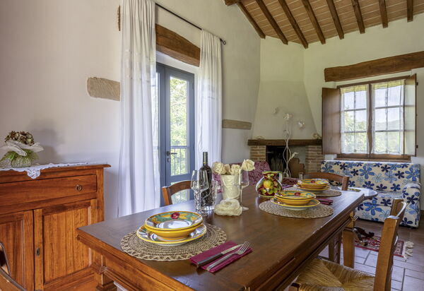 Marcigliana Cottage, Pool, Radicondoli: Autunno, Cucina, Estate, Primavera