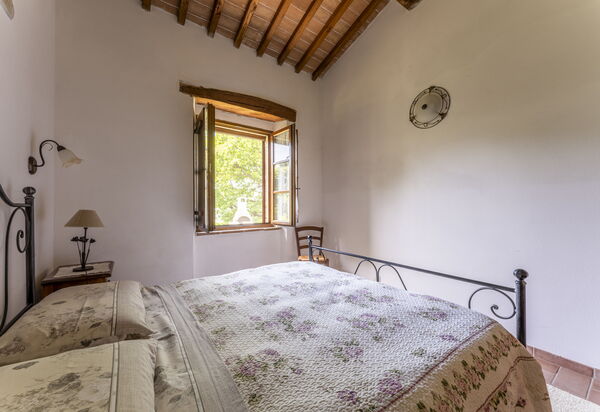 Marcigliana Cottage, Pool, Radicondoli: Autunno, Camera da letto, Estate, Primavera