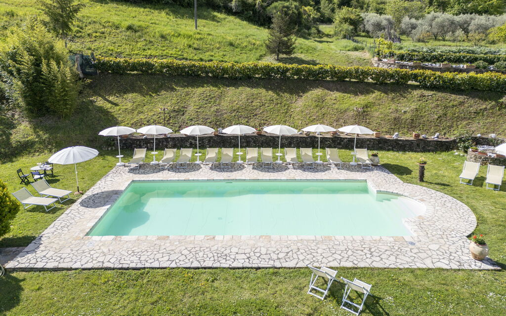 Marcigliana Cottage, Pool, Radicondoli: Autunno, Estate, Piscina, Primavera