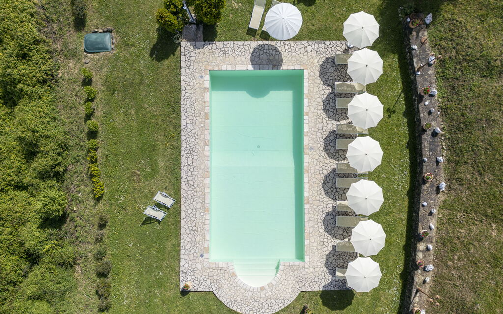 Marcigliana Cottage, Pool, Radicondoli: Autunno, Estate, Piscina, Primavera