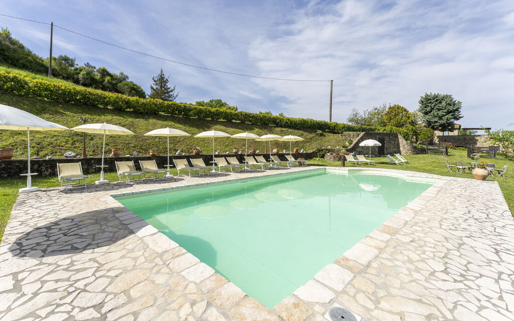 Marcigliana Cottage, Pool, Radicondoli: Autunno, Estate, Piscina, Primavera