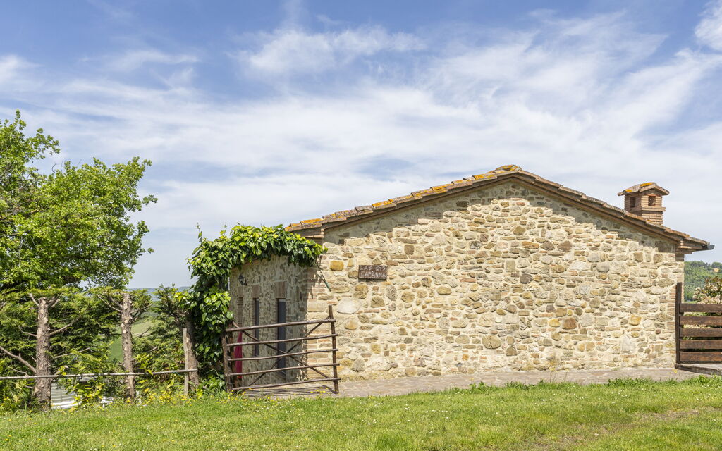 Marcigliana Cottage, Pool, Radicondoli: Autunno, Estate, Giardino, Primavera