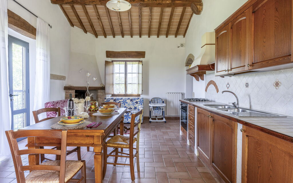 Marcigliana Cottage, Pool, Radicondoli: Autunno, Cucina, Estate, Primavera