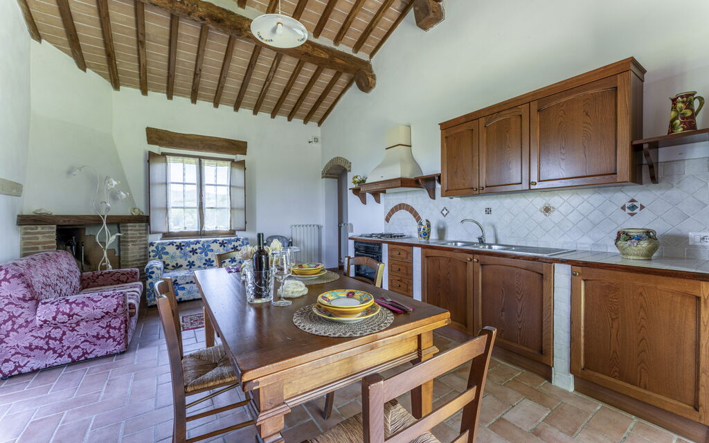 Marcigliana Cottage, Pool, Radicondoli: Autunno, Cucina, Estate, Primavera, Soggiorno