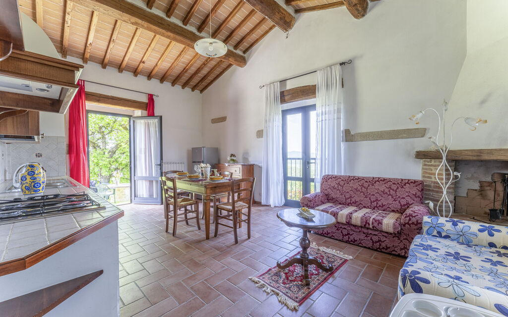 Marcigliana Cottage, Pool, Radicondoli: Autunno, Cucina, Estate, Primavera