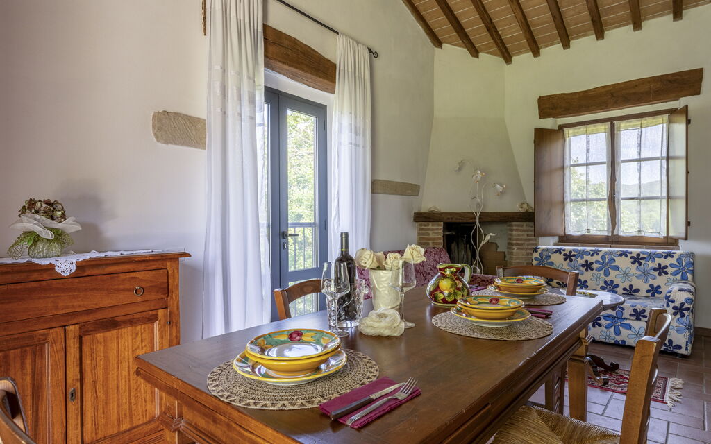 Marcigliana Cottage, Pool, Radicondoli: Autunno, Cucina, Estate, Primavera
