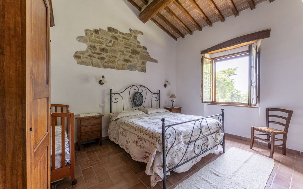 Marcigliana Cottage, Pool, Radicondoli: Autunno, Camera da letto, Estate, Primavera